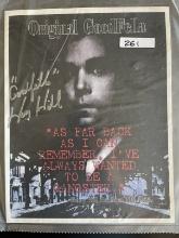 Henry Hill/Goodfellas Signed Book Promo