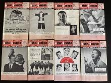 Music Vendor Magazine (8) 1961 Issues