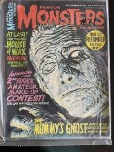 Famous Monsters #36/1965 Mummy Cover