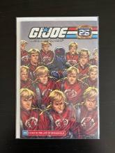 GI Joe Comic 25th Anniversary #32 1/2 Day in the Life of Springfield Comic Offered With Toys
