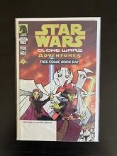 Free Comic Book Day Star Wars Clone Wars Adventures Dark Horse Comics