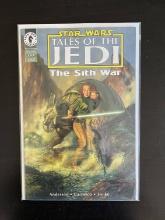 Star Wars Tales of the Jedi Comic #4 The Sith Wars