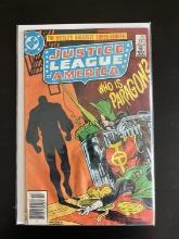 Justice League of America Comic #224 DC Key 1st Appearance of Paragon 1984 Bronze Age 75 Cents