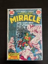 Mister Miracle Comic #14 DC 20 Cents 1973 Bronze Age Super Escape Artist