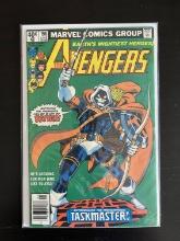 Avengers Comic #196 Marvel Key 1st Full Appearance of the Taskmaster 1980 Bronze Age