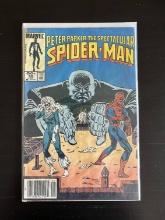 Spectacular Spider-Man Comic #98 Marvel Key 1st Appearance of SPOT 1985 Bronze Age