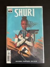 Shuri Comic #1 Marvel Key First Solo Series First Issue 2018