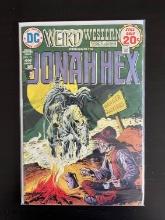 Weird Western Tales Comic #25 Jonah Hex DC 20 Cents Bronze Age 1974