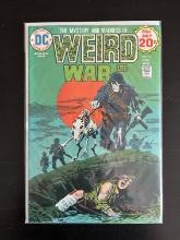 Weird War Tales Comic #31 DC 20 Cents 1974 Bronze Age