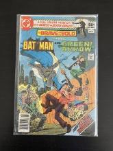 Brave and the Bold Comic #168 DC 50 Cents Batman Green Arrow 1980 Bronze Age Jim Aparo