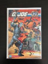 GI Joe Comic 25th Anniversary #14 Destro Attacks Comic Offered With Toys