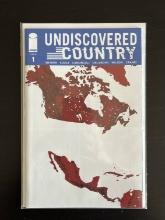 Undiscovered Country Comic #1 Original Cover 2019 Optioned by Republic Pictures