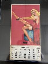 1948 Billy DeVorss Pin-up Girl Calendar
