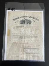 WI Civil War Soldier Pension Document