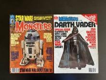 (2) Vintage 'Famous Monsters' Magazines