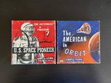 1960's Castle Films Space/Astronaut Movies