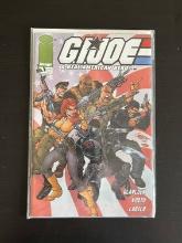 GI Joe Comic #1 Image Comics Great Condition First Print First Issue