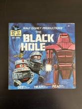 Disney The Black Hole Book and Record 33 1/3 RPM 24 Page Read Along in Great Shape 1979