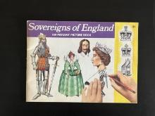 Sovereign of England An Instant Picture Book 1972 Never Been Rubbed Pictures All The Heirs of Englan