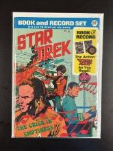 Star Trek Book and Record 45 RPM 24 Page Read Along in Great Shape 1975 The Crier in Emptiness