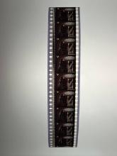 Original 35mm Strip of R2-D2 from Star Wars Empire Strikes Back Movie 7 Inches