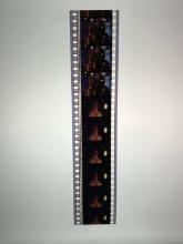 Original 35mm Strip of Han Solo and Darth Vader from Star Wars Empire Strikes Back Movie 7 Inches