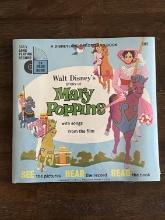 New Still Factory Sealed Disneyland Record and Book 1965 Mint Condition Mary Poppins #302 33 1/3 Lon