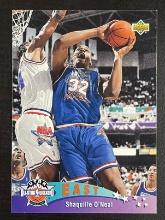 Shaquille O'Neal 1993 Upper Deck Utah All Star Weekend East Card #424 NBA Basketball