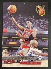 Michael Jordan 1993 Fleer Ultra Bulls Card #30 Chicago NBA Basketball Card