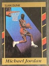 Michael Jordan 1990-91 Slam Dunk Card #8 Best of the Best NBA Basketball