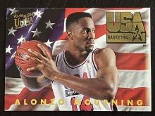 Alonzo Mourning 1993-1994 Fleer Ultra USA Basketball Card #367