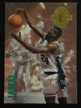 Jamal Masbburn 1993 Four Sport Classic Collection #312 Basketball Trading Card