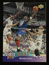 Michael Jordan 1993 Upper Deck All-Star Weekend East #425