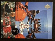Michael Jordan 1994 Upper Deck Card # 17 MJ Decade of Dominance Chicago Bulls Rare Air