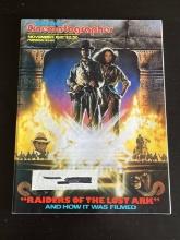 Raiders of the Lost Ark (1981) American Cinematographer Magazine