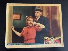 Humphrey Bogart/Racket Busters 1938 Lobby Card