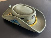 Vietnam War Thailand / Vietnam Patched Boonie Hat