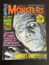 Famous Monsters #36/1965 Classic Mummy Cover!