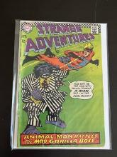 Strange Adventures Comic #201 DC Comics Animal Man 12 Cents 1967 Silver Age Comic Carmine Infantino