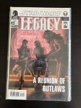 "Star Wars Legacy Dark Horse Comic #14 2007 Key 1st appearance of Gunn Yage, a Predator-class pilot