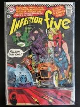 Inferior Five DC Comic #1 Silver Age 1967