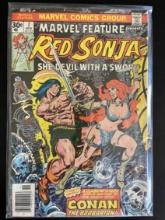 Marvel Feature presents Red Sonja Marvel Comic #7 Bronze Age 1976