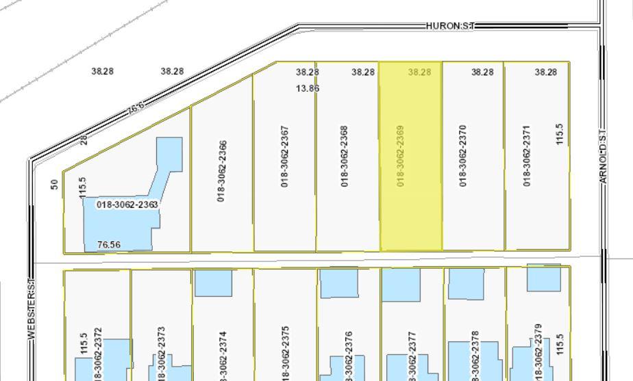 LARGE 0.63+/- ACRE LOT (SOUTH BEND, IN)