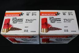 New Old Stock Winchester Super Steel 10ga 3 1/2 inch Shells