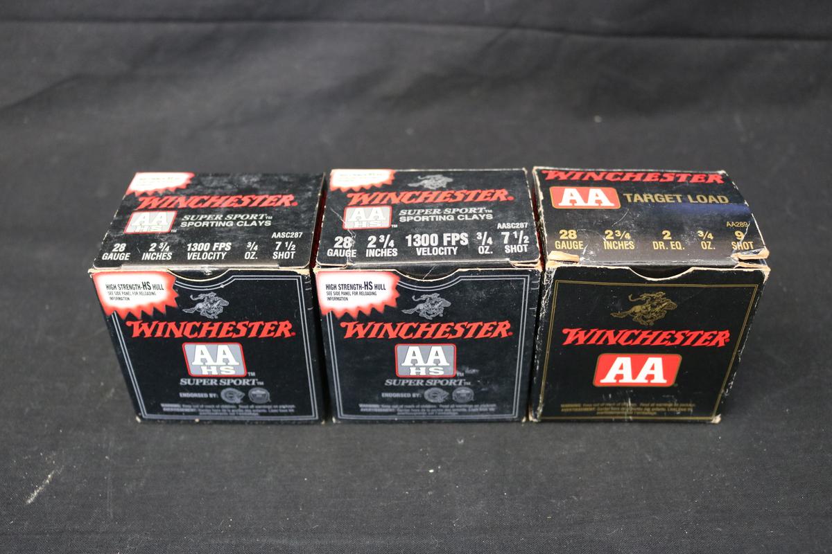 Winchester 28 gauge Ammo