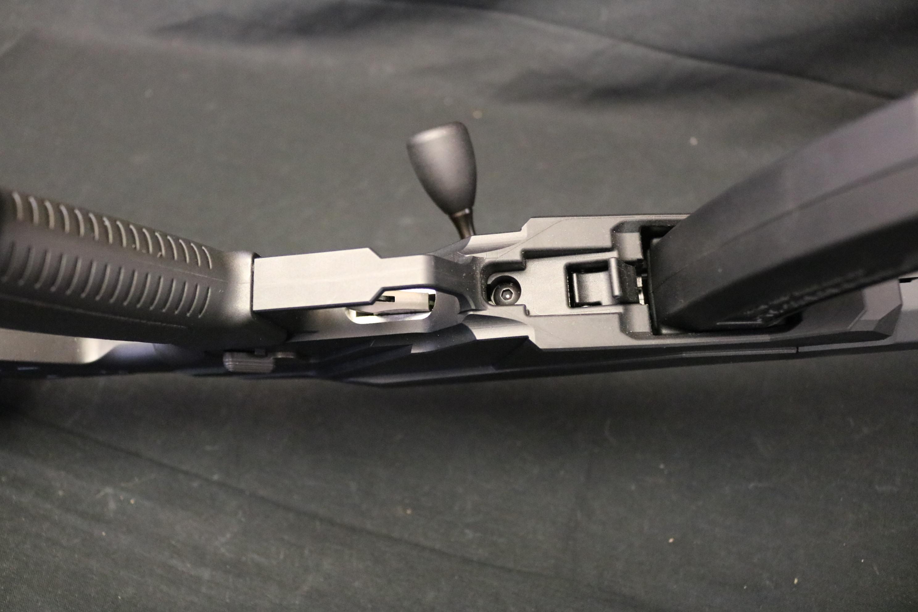 Ruger Precision Rifle 22LR with Faux Suppressor
