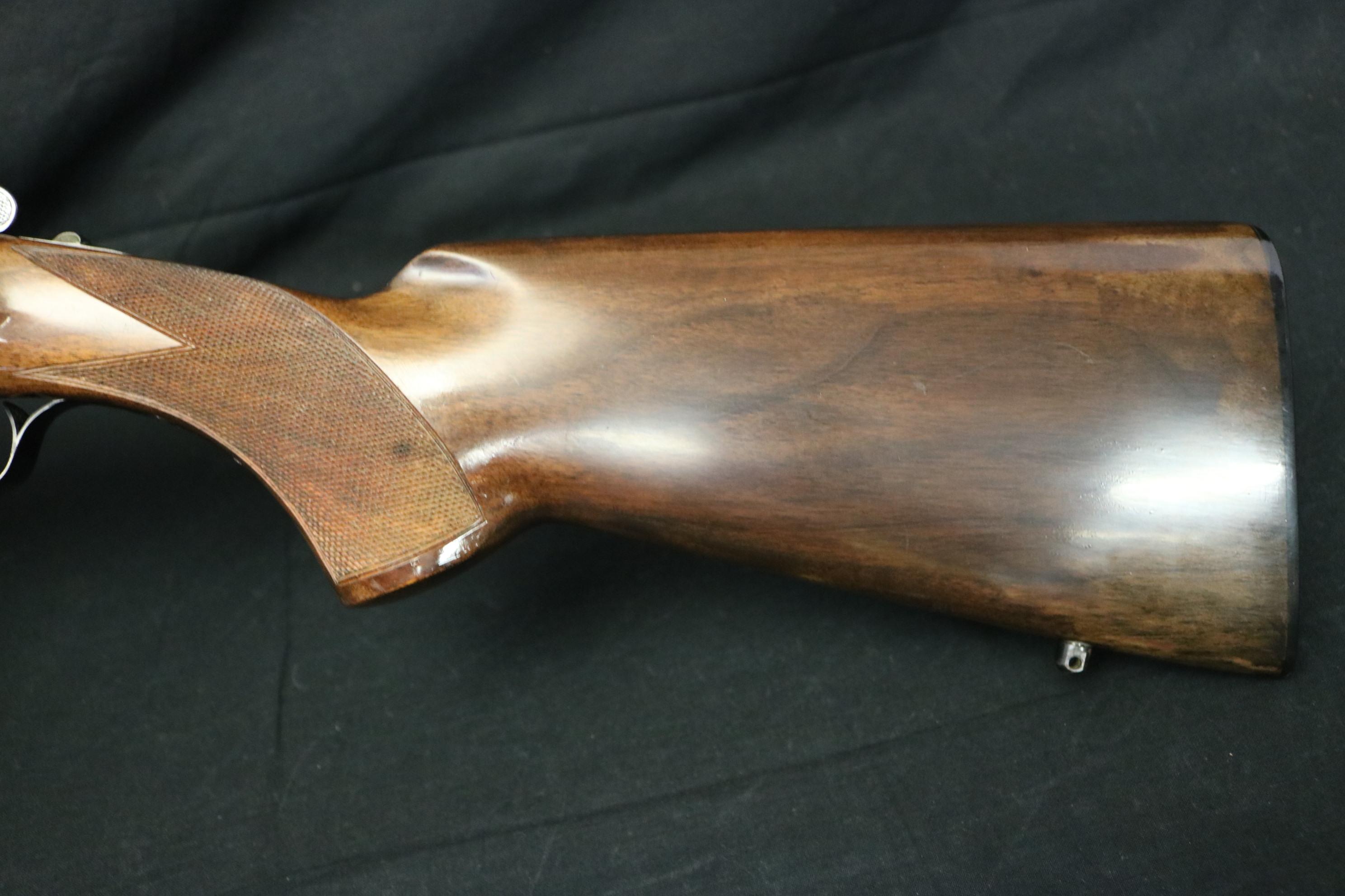 Scarce Configuration Browning B-SS 12 gauge Side by Side Shotgun 30 Inch Barrels