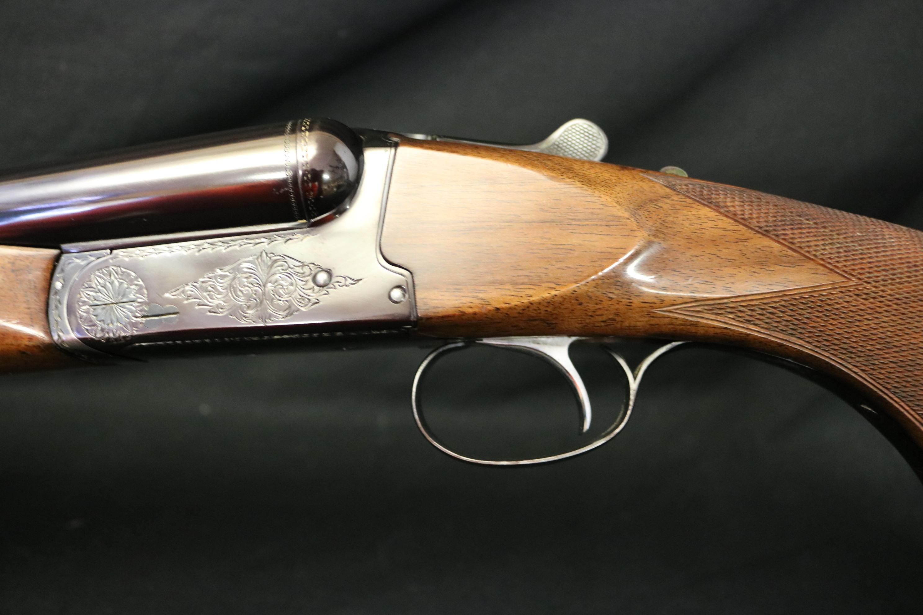 Scarce Configuration Browning B-SS 12 gauge Side by Side Shotgun 30 Inch Barrels