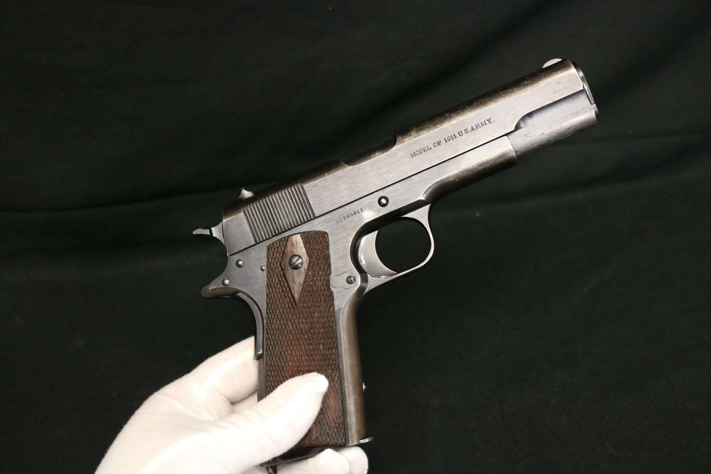 Desirable Colt 1911 Us Property 45 Acp Original