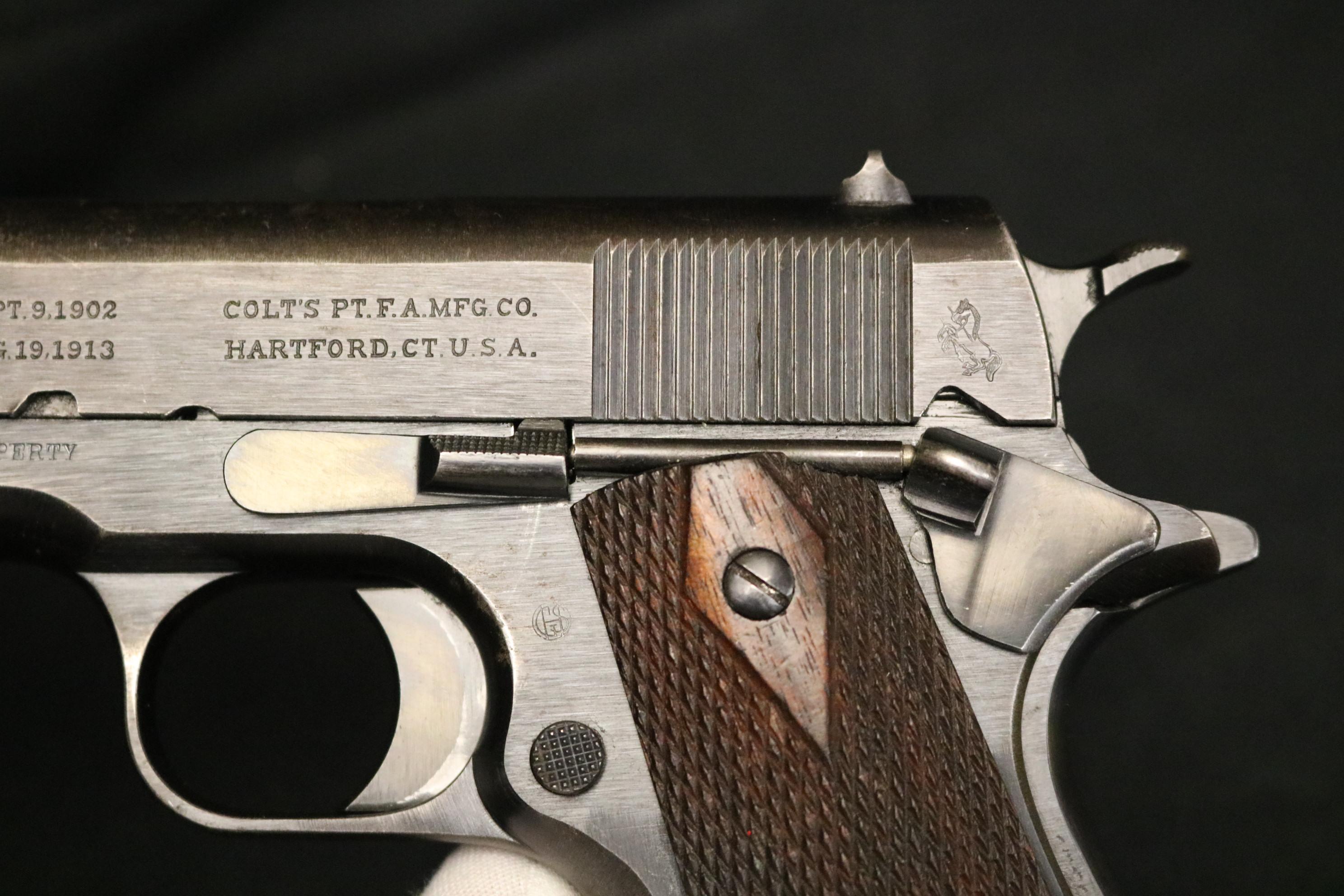 Desirable Colt 1911 Us Property 45 Acp Original